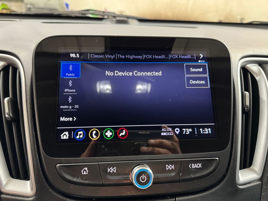 Used 2023 Blue Metallic Chevrolet LT image 20