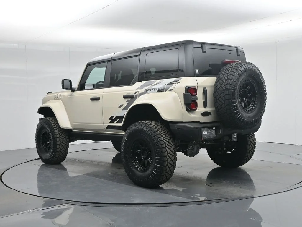 New 2025 Beige Ford Raptor image 25