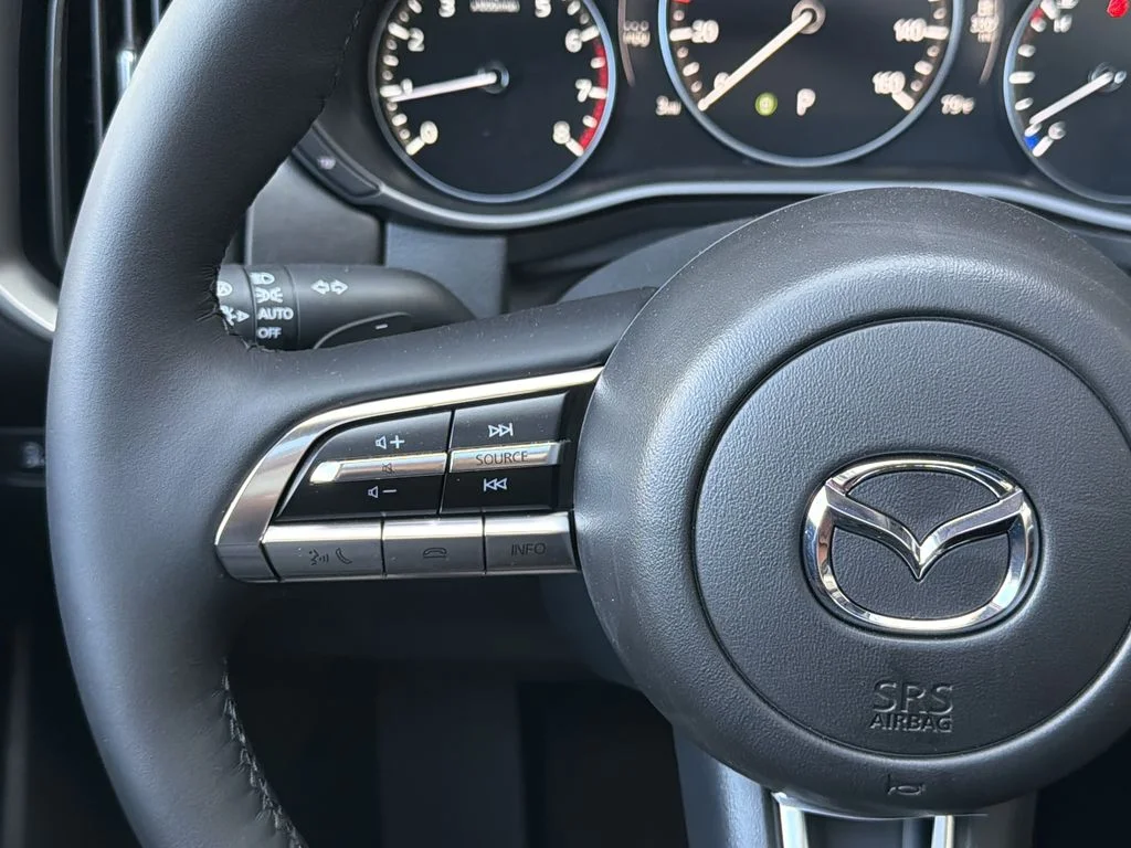New 2026 Jet Black Mica Mazda 2.5 Turbo Meridian Edition AWD image 18