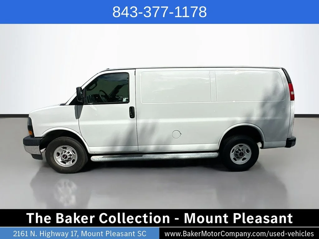Used 2023 Summit White GMC Work Van image 8