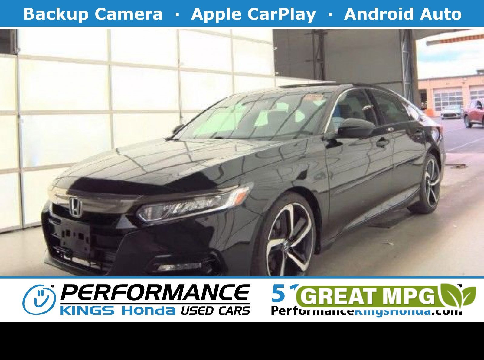 2018 Honda Accord 1.5T Sport CVT's photo