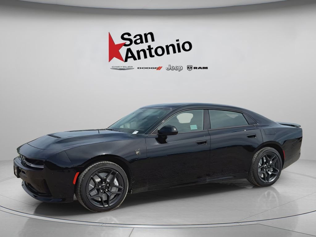New 2026 Diamond Black Crystal Pearlcoat Dodge Scat Pack image 8