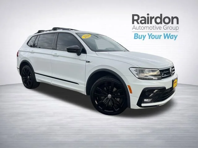 2020 Volkswagen Tiguan SE R-LINE BLACK