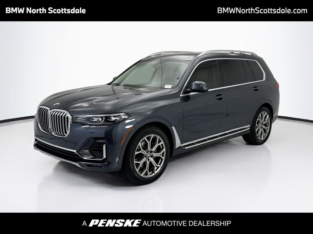 2021 BMW X7 xDrive40i's photo
