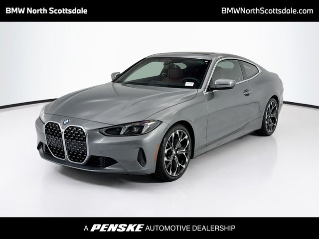 2026|BMW|4 Series|430i|Premium & Parking|2D Coupe