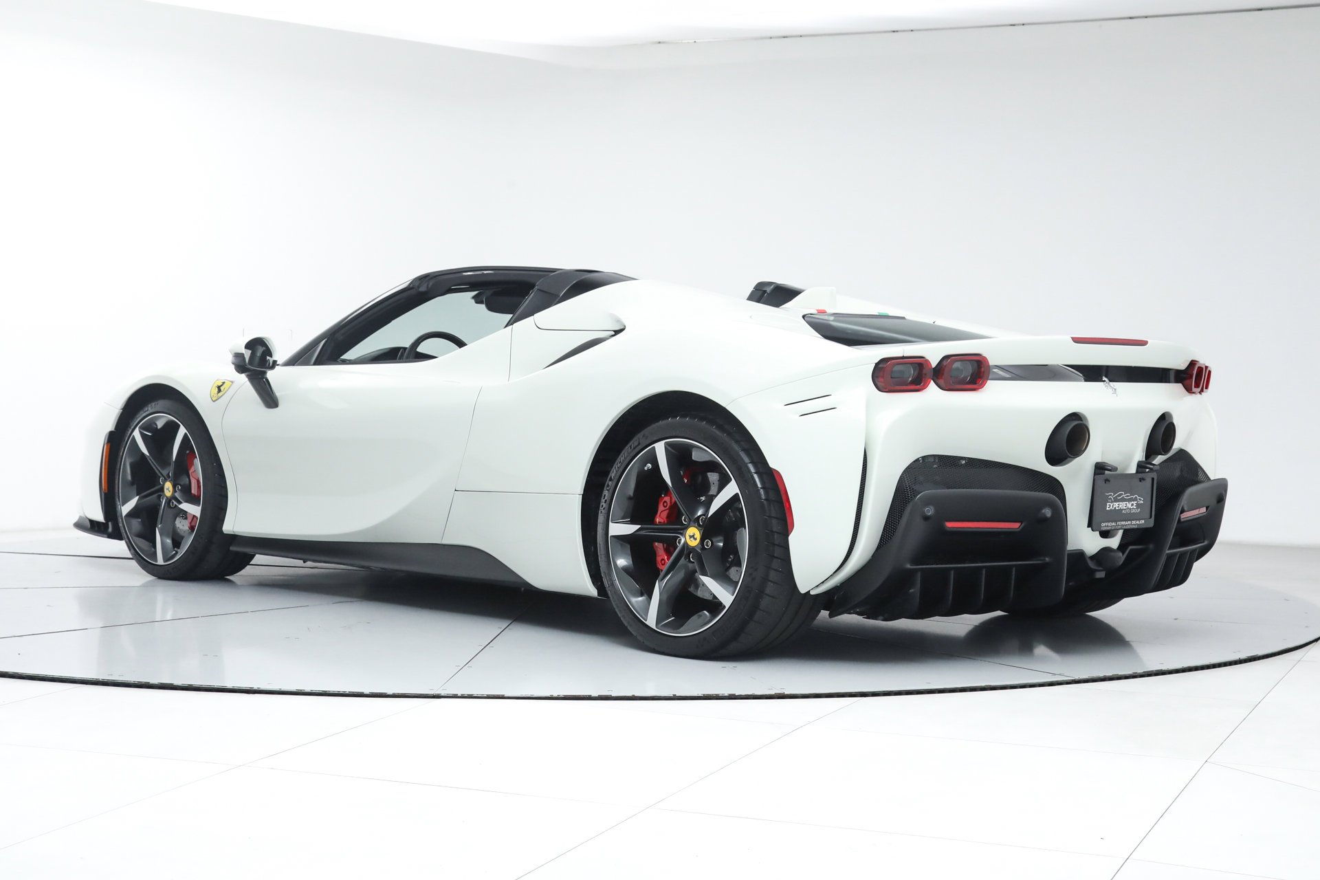 Certified Used 2025 White Ferrari  image 8