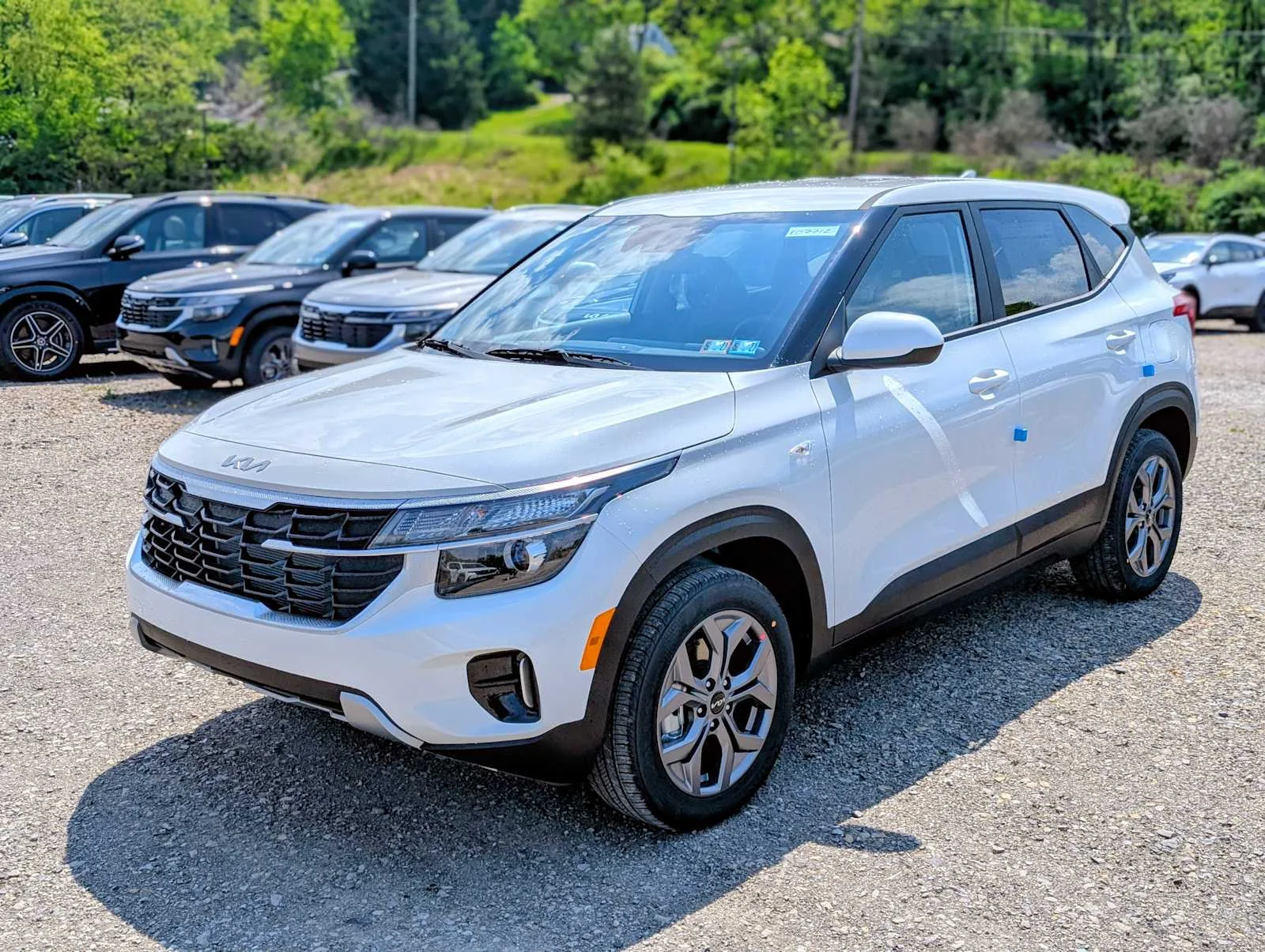 2026 Kia Seltos 2.0 LX AWD's photo