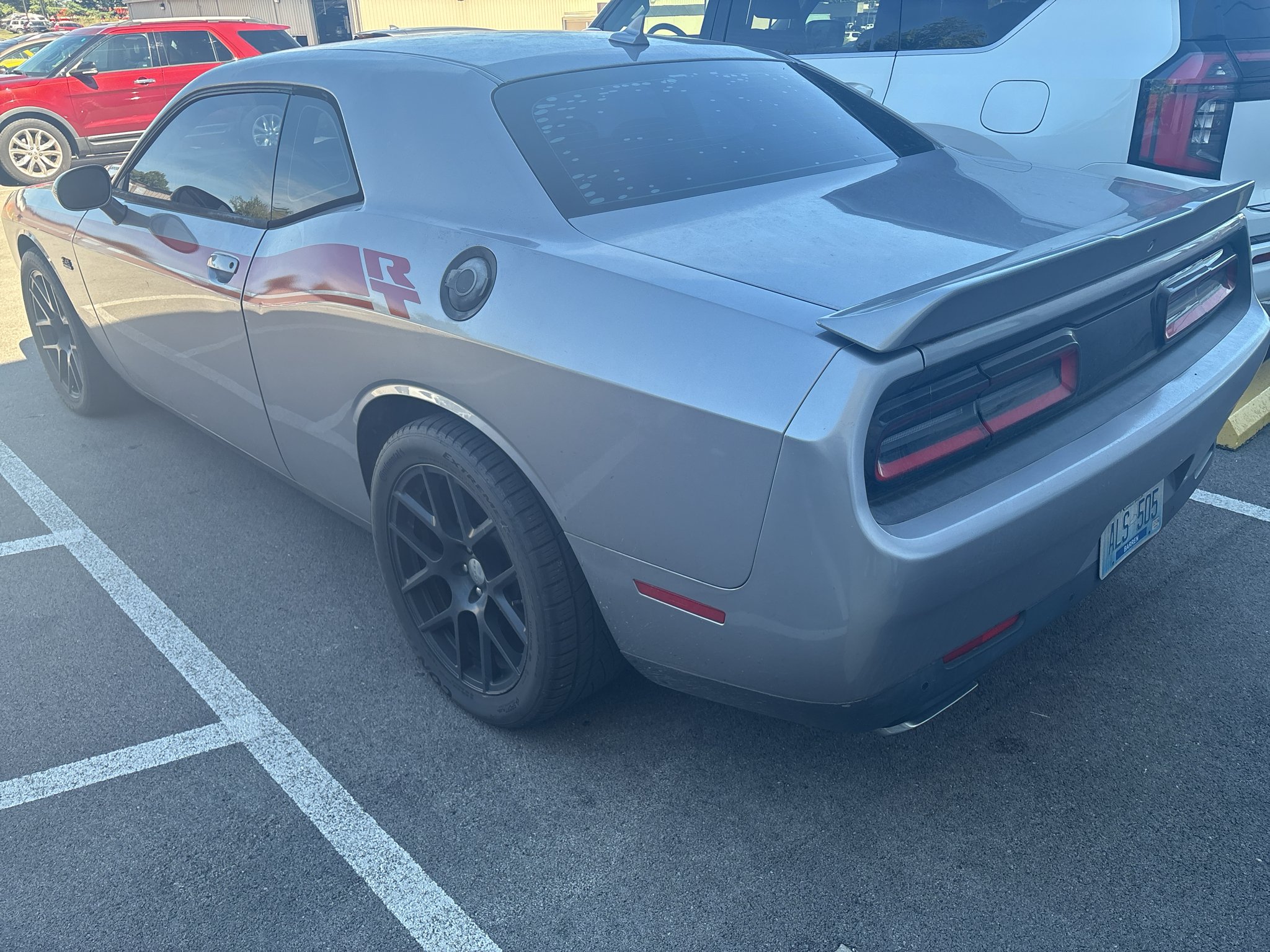 Used 2015 Billet Silver Metallic Clearcoat Dodge R/T Plus image 6
