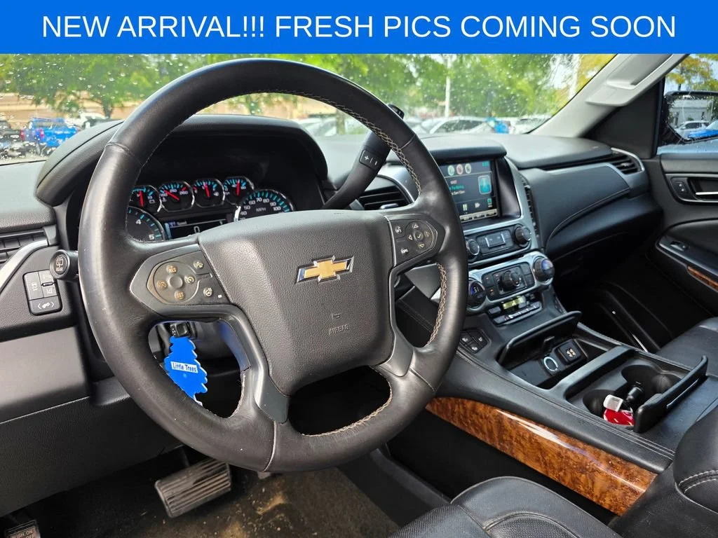 Used 2015 BLACK Chevrolet LTZ image 7