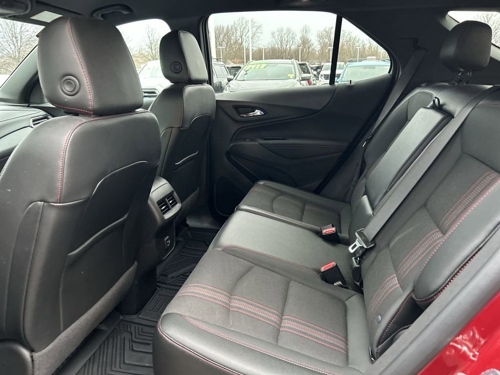 Used 2024 Radiant Red Tintcoat Chevrolet RS image 26