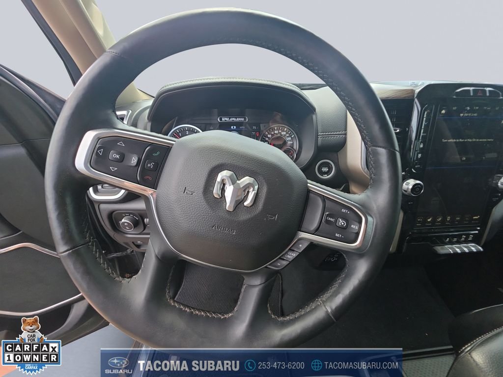Used 2019 Gray Ram Laramie image 13