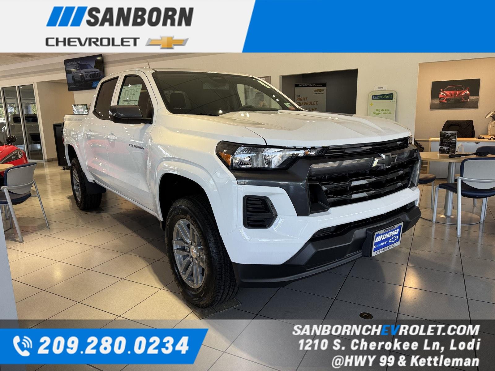 2026 Chevrolet Colorado