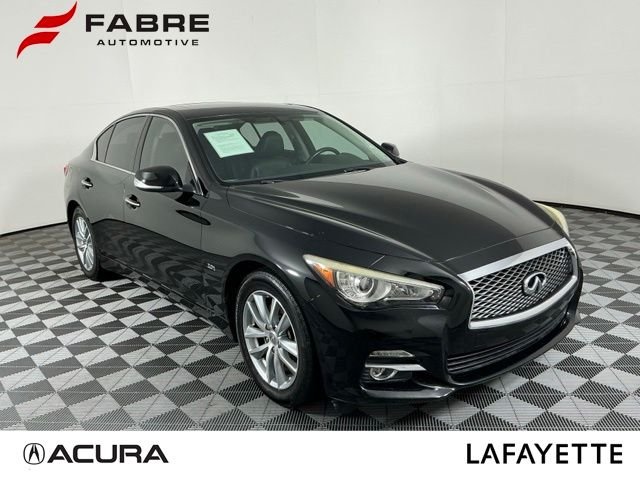 2016 INFINITI Q50 2.0t Premium
