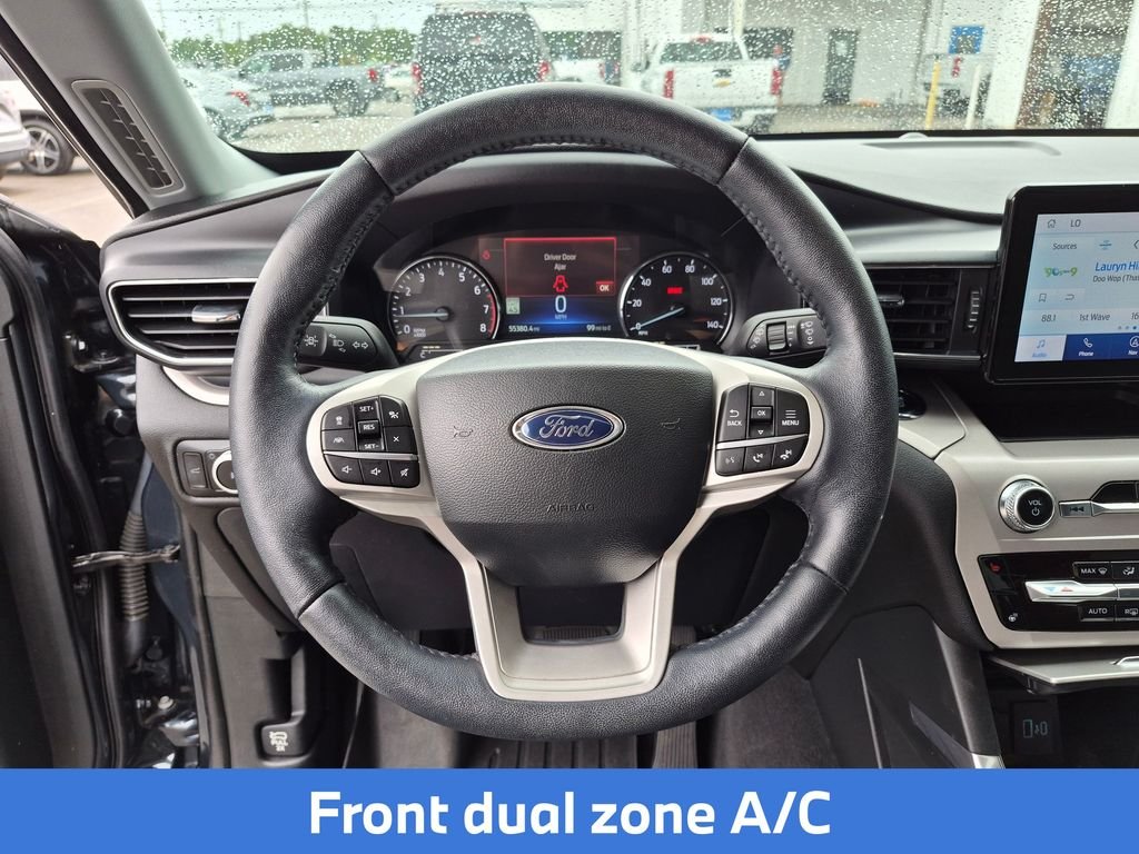 Used 2023 Blue Ford XLT image 15