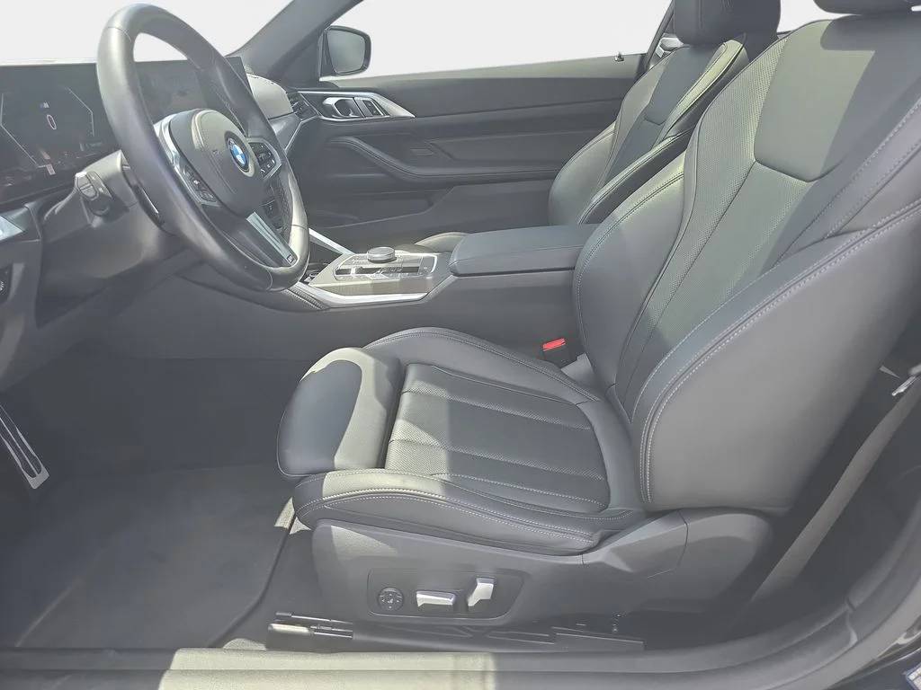 Used 2024 Black Sapphire Metallic BMW 430i image 21
