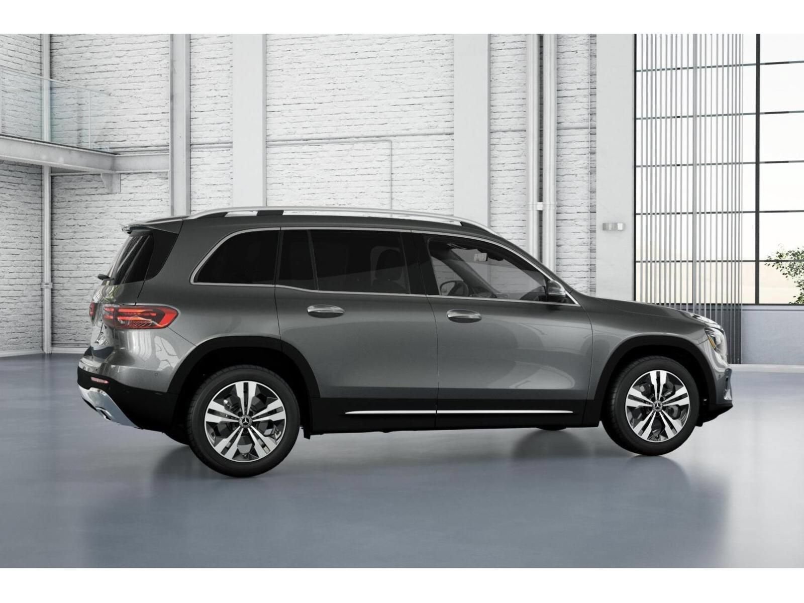 New 2026 Mountain Grey Metallic Mercedes-Benz GLB 250 image 60