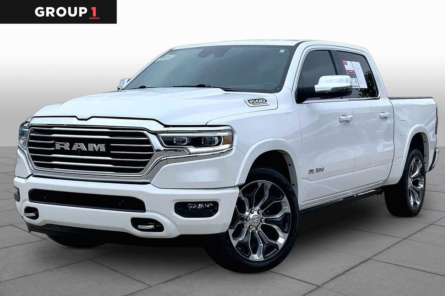 2023 RAM 1500 Longhorn 4x4 Crew Cab 5'7's photo