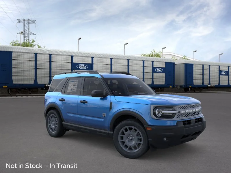 New 2026 Velocity Blue Metallic Ford Big Bend® image 7