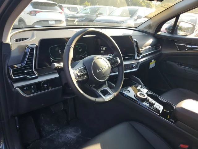 New 2025 Gravity Gray Kia EX image 7