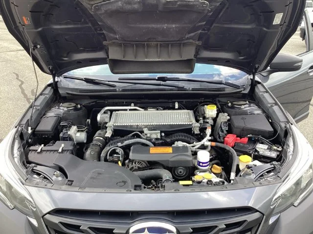 Used 2022 Gray Metallic Subaru Wilderness image 17