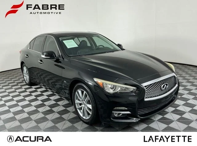 2016 INFINITI Q50 2.0t Premium