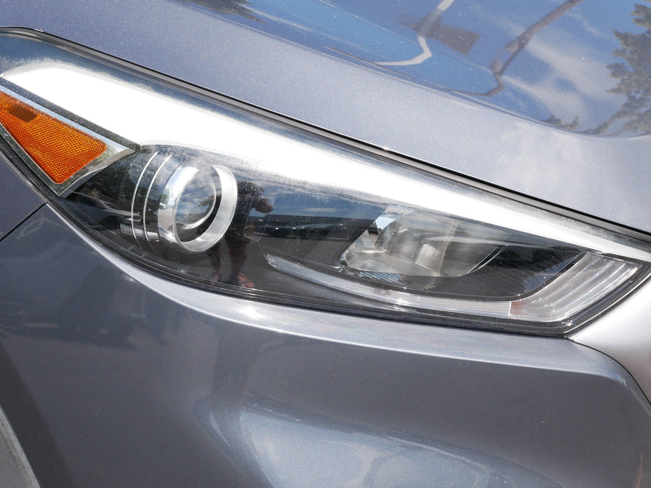 Used 2017 Coliseum Gray Hyundai Sport image 16