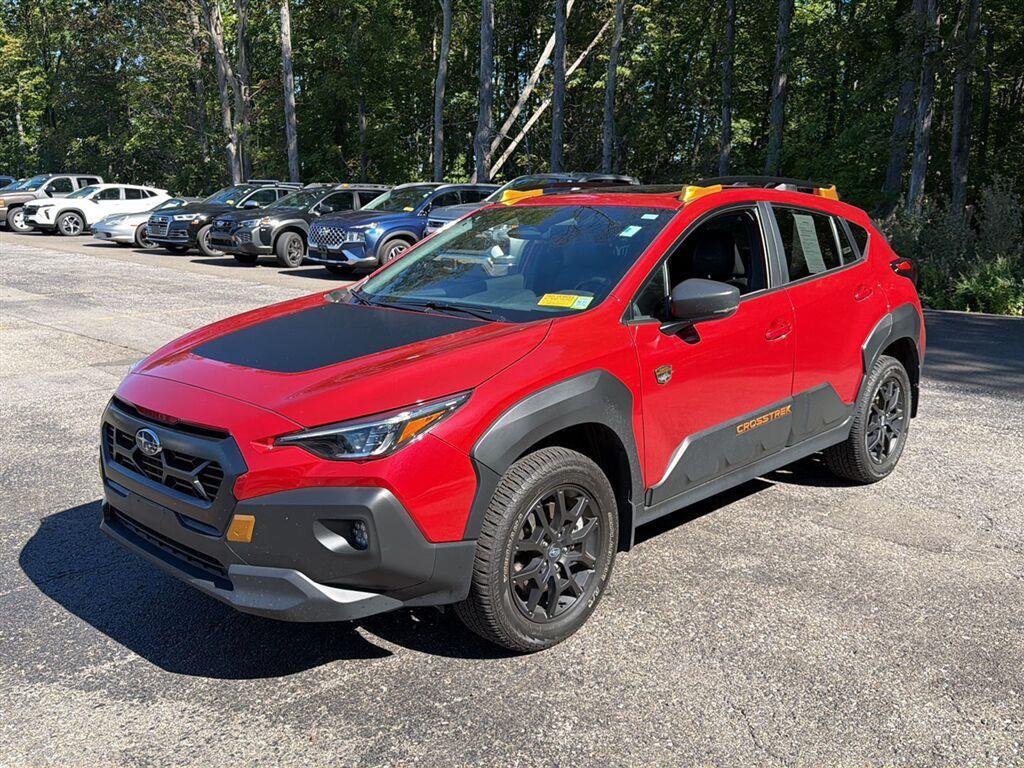 Used 2024 Lithium Red Pearl Subaru Wilderness image 12