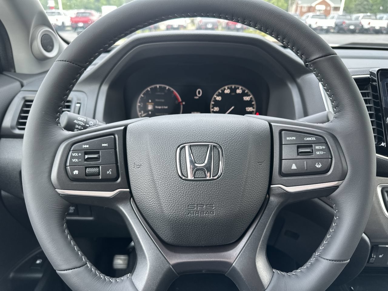 New 2026 Platinum White Pearl Honda RTL AWD image 14