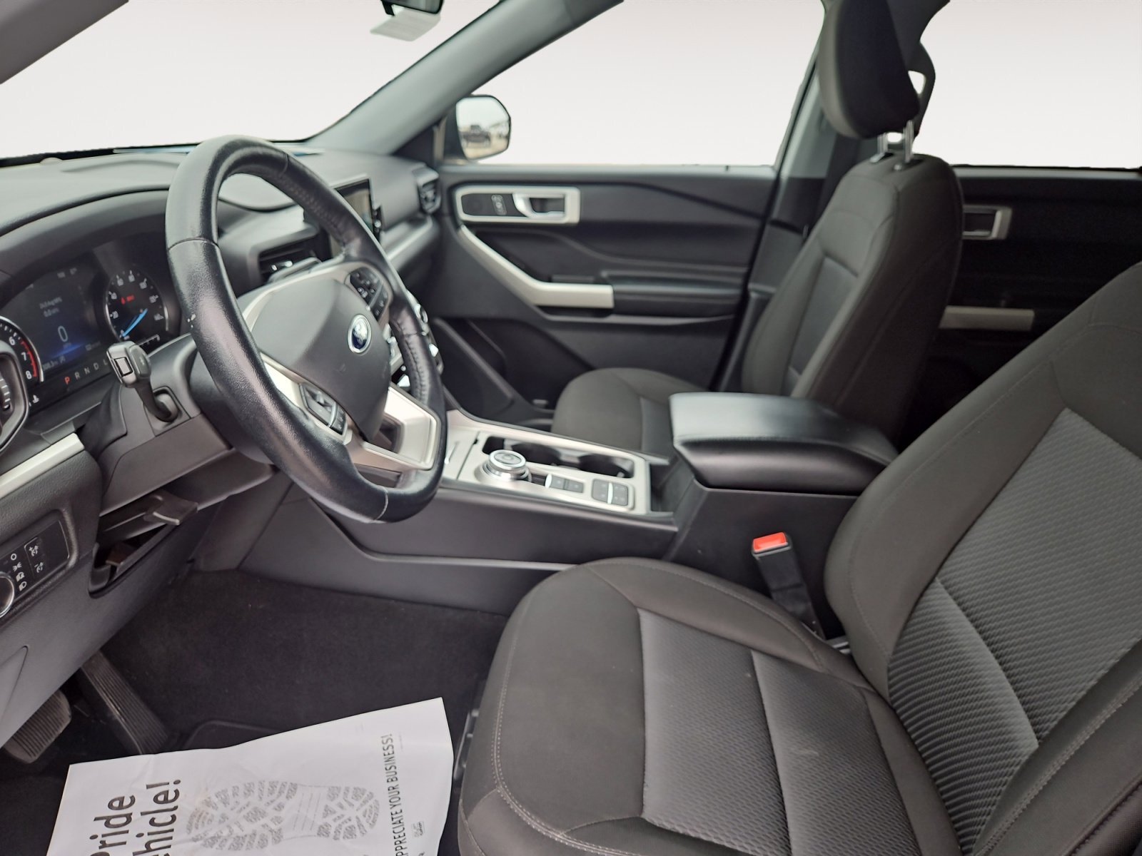 Used 2022 Black Metallic Ford XLT image 20