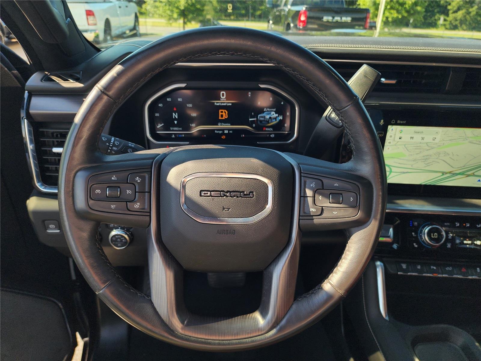 Used 2024 Onyx Black GMC Denali Ultimate image 13