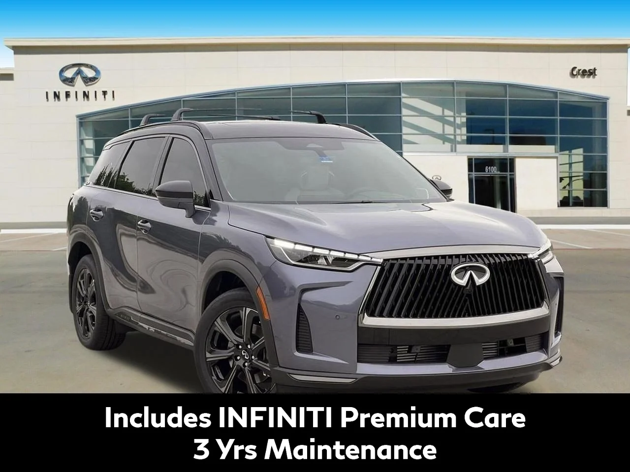 2027 INFINITI QX60's photo