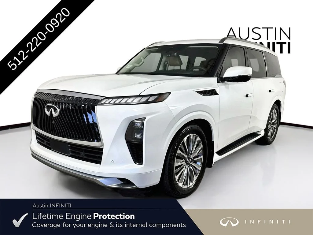 New 2027 White INFINITI LUXE image 4