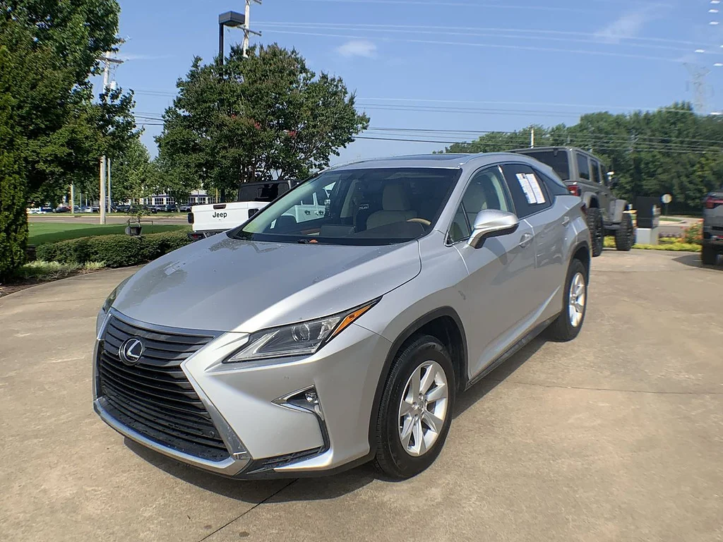 Used 2016 Silver Lining Metallic Lexus 350 image 1