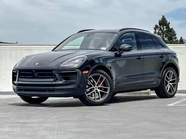 2024 Porsche Macan S