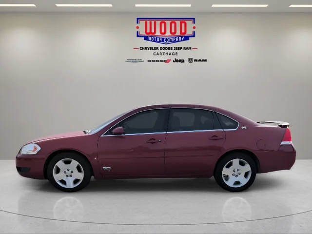Used 2007 Precision Red Chevrolet SS image 6