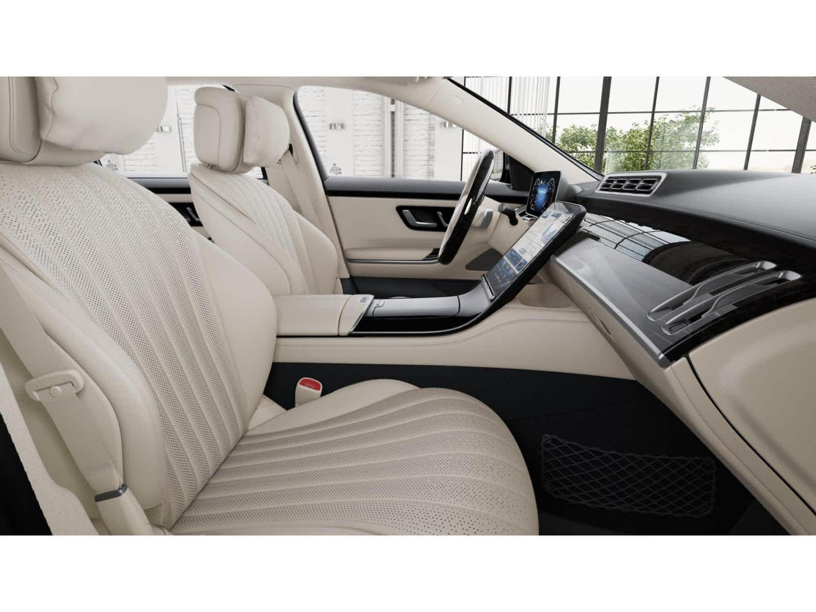 New 2026 Selenite Grey Metallic Mercedes-Benz S 500 image 3