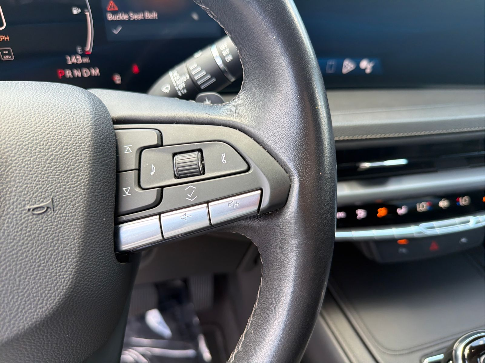 Used 2024 Black Cadillac Premium Luxury image 14