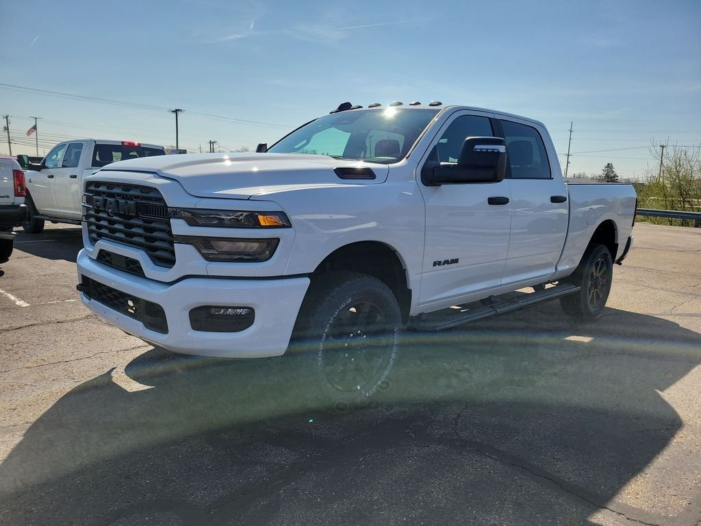 New 2026 Bright White Clearcoat RAM Big Horn image 3