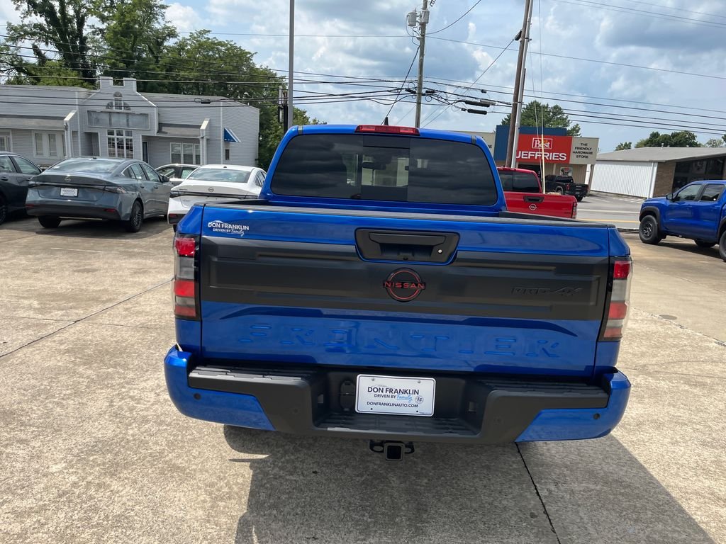 New 2026 Blue Nissan PRO-4X image 4