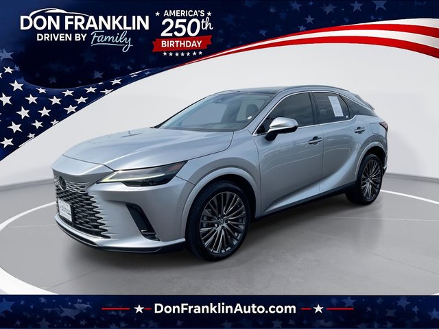 2023 Lexus RX 350 Luxury