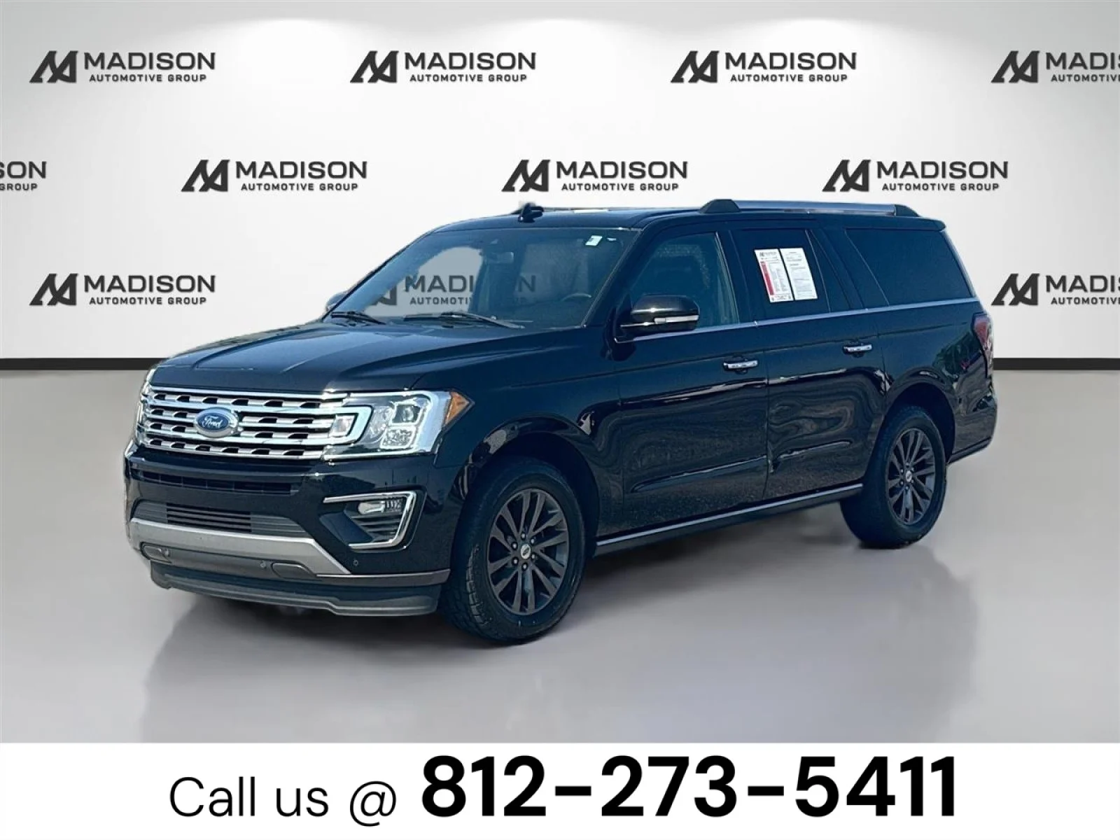 Used 2020 Agate Black Ford Limited image 1