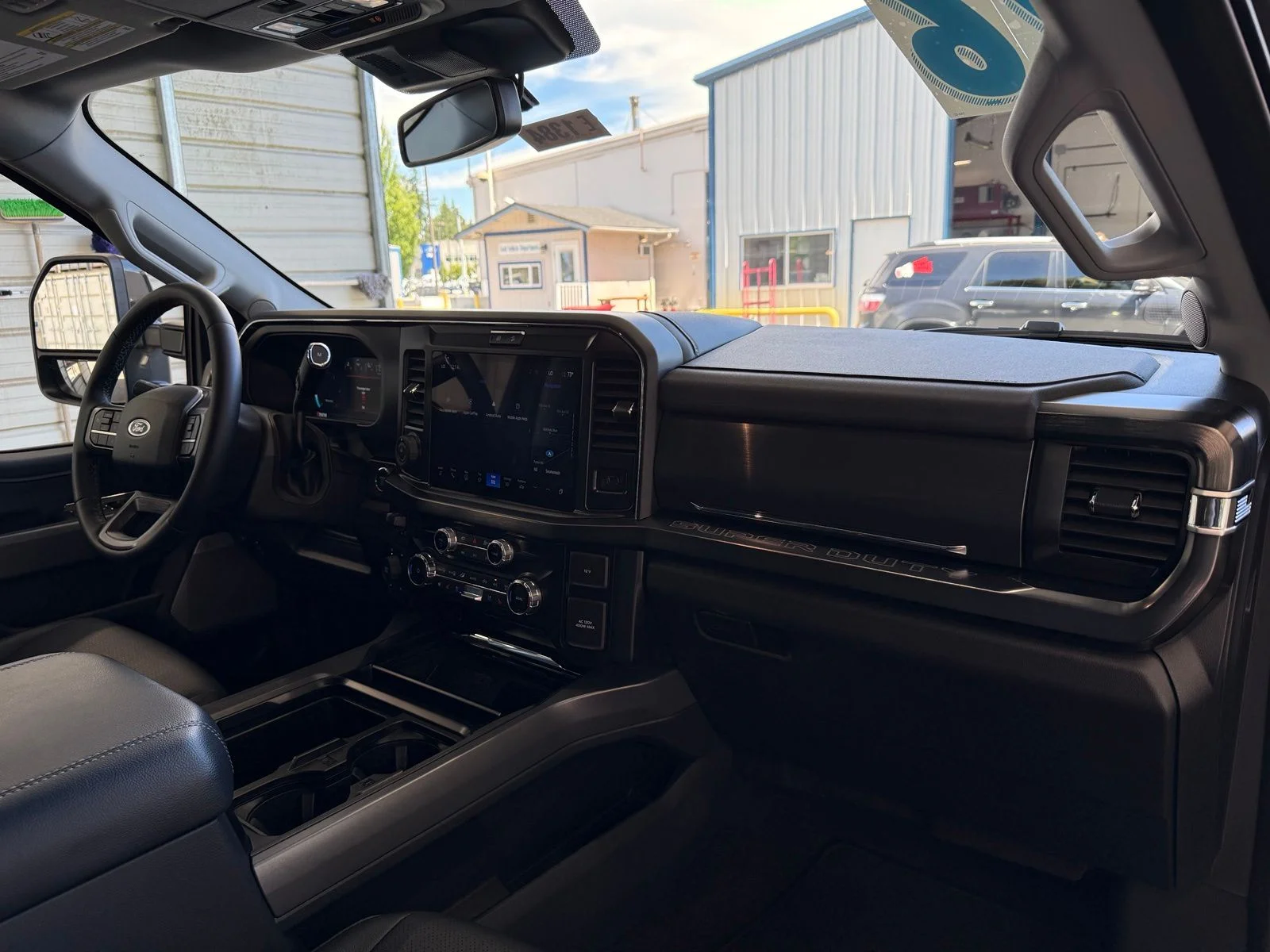 Used 2026 Gray Ford Lariat image 11