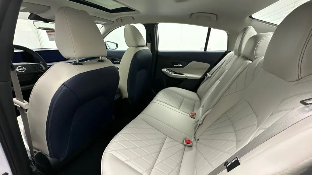 New 2026 Aspen White TriCoat Nissan SL image 10