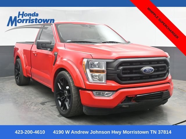 Used 2021 Red Ford XL image 1