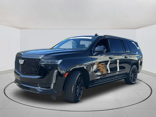 Certified Used 2023 BLACK RAVEN Cadillac 4WD Sport Platinum image 10