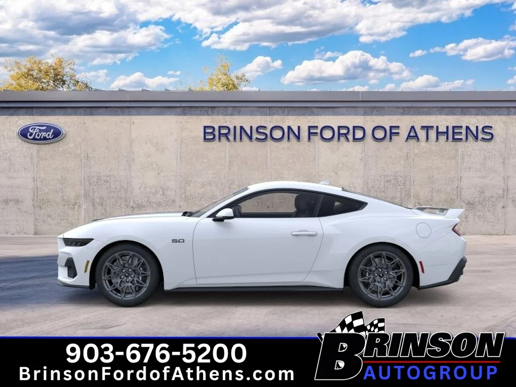 New 2026 Oxford White Ford GT Premium Fastback image 3
