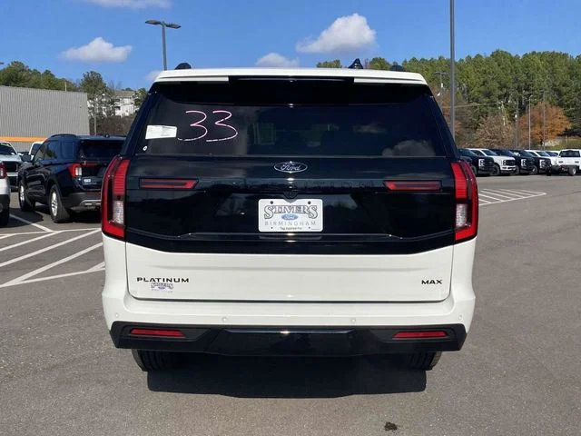 New 2026 White Ford Platinum image 17