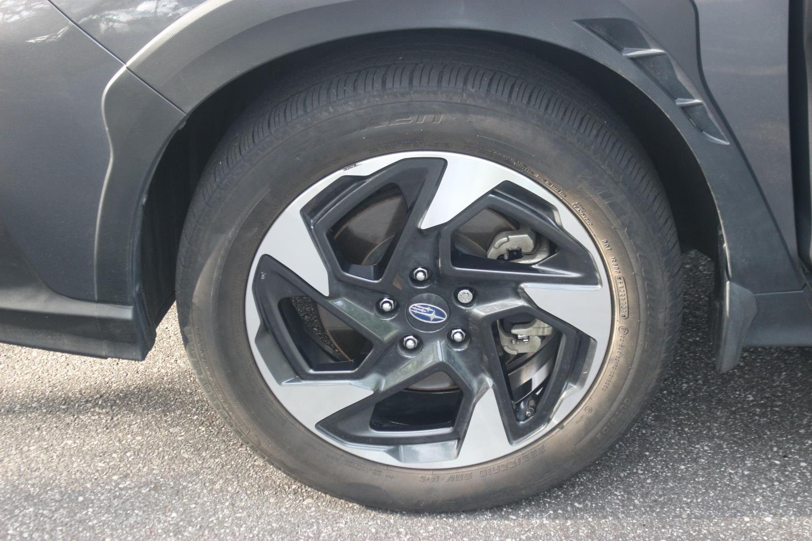 Used 2024 Grey Subaru Limited image 35