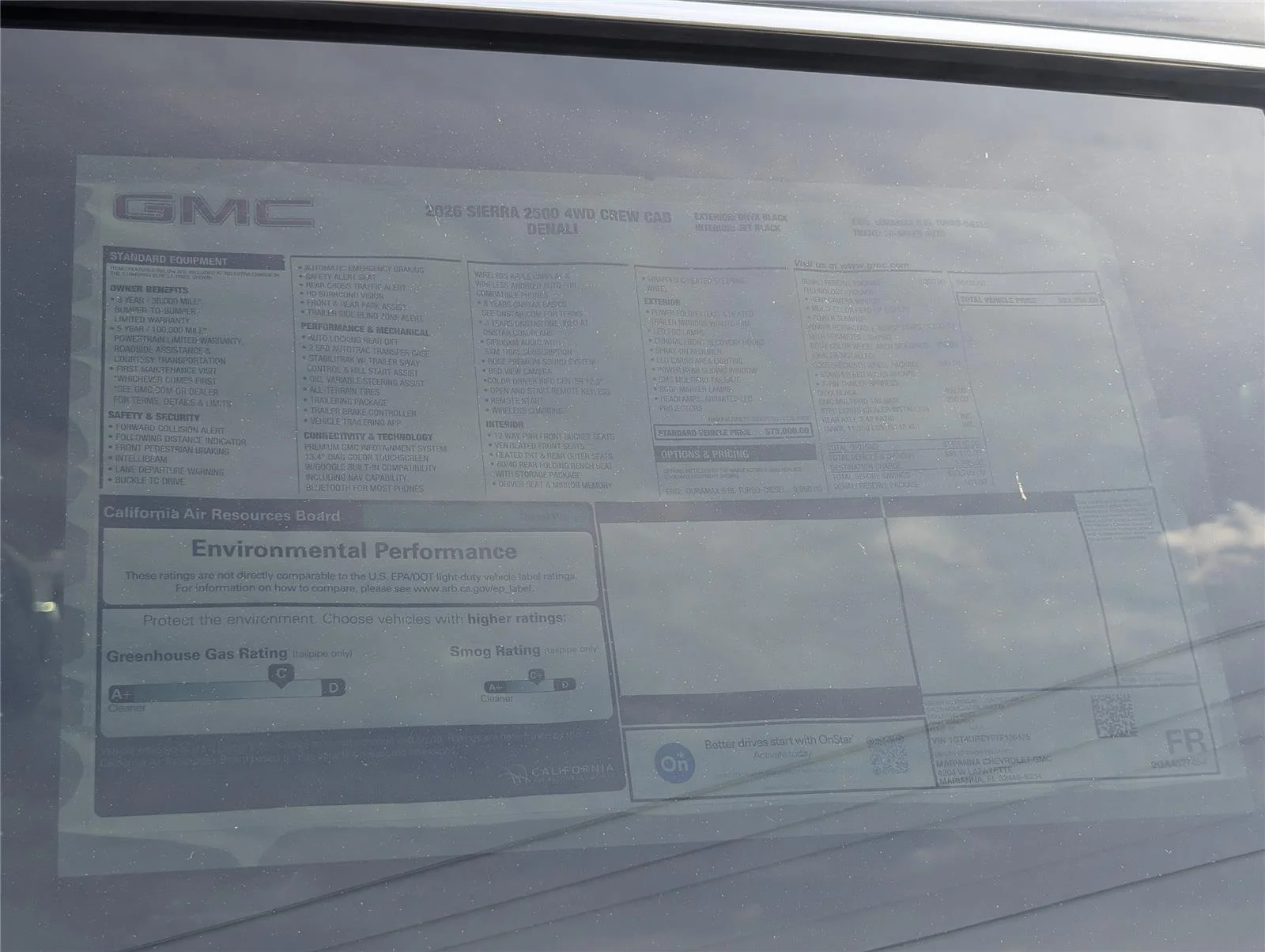 New 2026 Onyx Black GMC Denali image 22