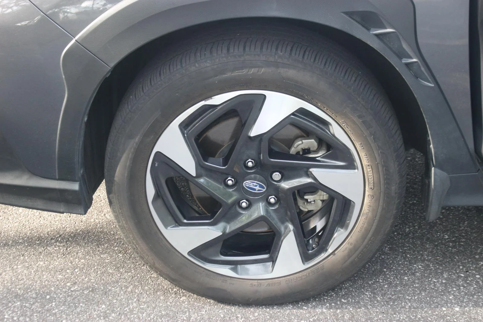 Used 2024 Grey Subaru Limited image 35